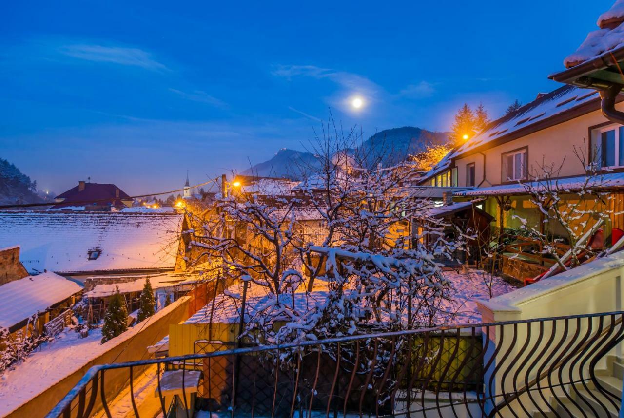 Apartmán Casa Zen Brašov Exteriér fotografie