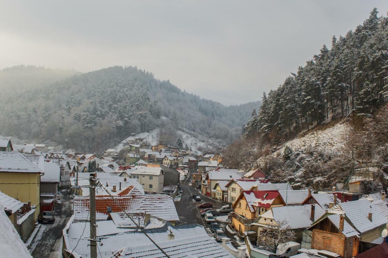 Apartmán Casa Zen Brašov Exteriér fotografie