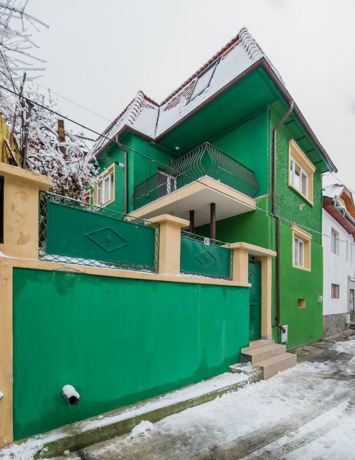 Apartmán Casa Zen Brašov Exteriér fotografie