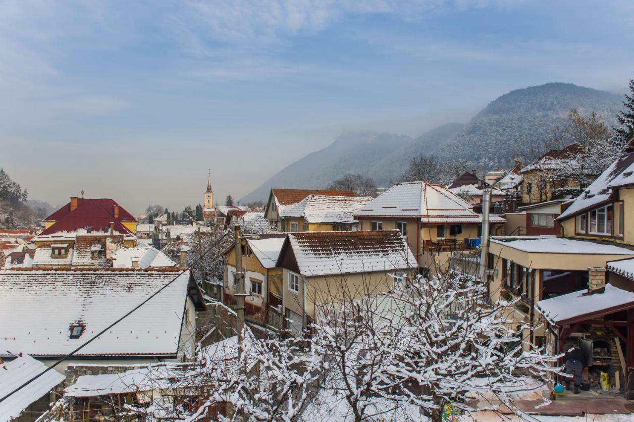 Apartmán Casa Zen Brašov Exteriér fotografie